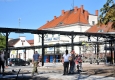 Zdjęcie z galerii Węzeł przesiadkowy przy dworcu PKP Toruń Miasto