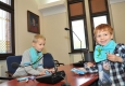 Zdjęcie z galerii Przedszkolaki w sali Rady Miasta Torunia