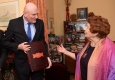 Zdjęcie z galerii 90. urodziny Zofii Melechówny