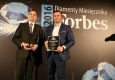 Zdjęcie z galerii Diamenty Forbesa dla toruńskich firm