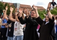 Zdjęcie z galerii Światowe Dni Młodzieży w Toruniu - koncert na Jordankach