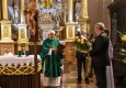 Zdjęcie z galerii Pożegnanie ks. proboszcza Józefa Nowakowskiego
