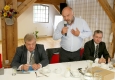 Zdjęcie z galerii Śniadanie z przedsiębiorcami