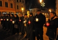 Zdjęcie z galerii W 35. rocznicę stanu wojennego