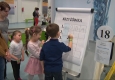 Zdjęcie z galerii I Międzyprzedszkolny Turniej Badawczy „Zabawy z nurtem Wisły”