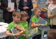 Zdjęcie z galerii I Międzyprzedszkolny Turniej Badawczy „Zabawy z nurtem Wisły”