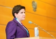 Zdjęcie z galerii Premier Szydło w Toruniu