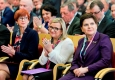 Zdjęcie z galerii Premier Szydło w Toruniu