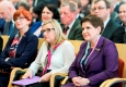 Zdjęcie z galerii Premier Szydło w Toruniu