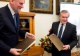 Zdjęcie z galerii Podpisanie umowy w projekcie "Toruńska Starówka (...) etap II"