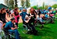 Zdjęcie z galerii VI Toruńska Olimpiada Osób Niepełnosprawnych