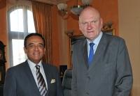 Zdjęcie do artykułu: Ambasador Peru w Toruniu