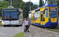 Zdjęcie do artykułu: Autobus za tramwaj