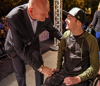 Zdjęcie do artykułu: Darcy Ward podziękował kibicom