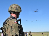 Zdjęcie do artykułu: Desant NATO koło Torunia 