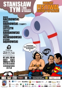 Plakat Festiwalu DwuTakt