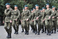 Zdjęcie do artykułu: Przysięga elewów