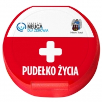 Pudełko życia, znaczek Pudełko życia, znaczek