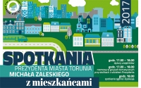 Spotkania prezydenta z mieszkańcami