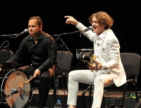 Goran Bregović podczas toruńskiego koncertu