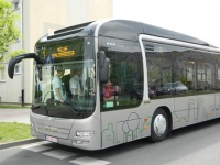 MZK testuje autobus