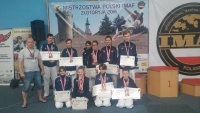 Zdjęcie do artykułu: Dojo Toruń na mistrzostwach Polski