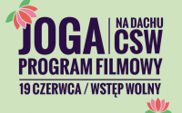 Joga na dachu CSW