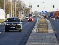Przebudowana ulica Łódzka w Toruniu