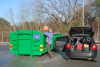 Zdjęcie do artykułu: PSZOK na lewobrzeżu Zdjęcie do artykułu: PSZOK na lewobrzeżu