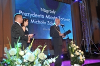 Zdjęcie do artykułu: Nagroda Prezydenta Torunia