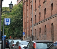 Parking przy ul. Św. Jakuba