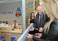 Zdjęcie do artykułu: Urząd Miasta w Plazie