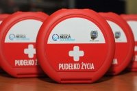 Odbierz pudełko życia