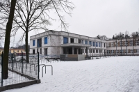 Nowy budynek szkoły na Stawkach