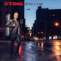 okładka najnowszej płyty Stinga