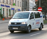Auto do transportu osób niepełnosprawnych
