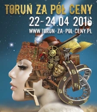 Weekend z Toruniem za pół ceny