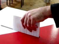 Wybory do rad okręgów, urna wyborcza