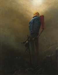 Zdzisław Beksiński, Bez tytułu, 1973 r.