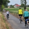 Zdjęcie z galerii Otwarcie drogi rowerowej Toruń - Chełmża