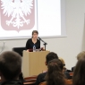 Zdjęcie z galerii Inauguracja w  Wyższej Szkoły Filologii Hebrajskiej