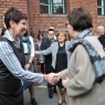 Zdjęcie z galerii Premier Ewa Kopacz w Toruniu