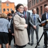 Zdjęcie z galerii Premier Ewa Kopacz w Toruniu