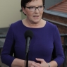 Zdjęcie z galerii Premier Ewa Kopacz w Toruniu