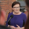 Zdjęcie z galerii Premier Ewa Kopacz w Toruniu