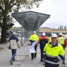 Zdjęcie z galerii Ostatnie szlify na dworcu Toruń Główny