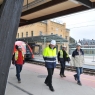 Zdjęcie z galerii Ostatnie szlify na dworcu Toruń Główny
