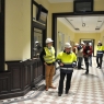 Zdjęcie z galerii Ostatnie szlify na dworcu Toruń Główny