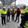 Zdjęcie z galerii Ostatnie szlify na dworcu Toruń Główny