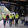 Zdjęcie z galerii Ostatnie szlify na dworcu Toruń Główny
